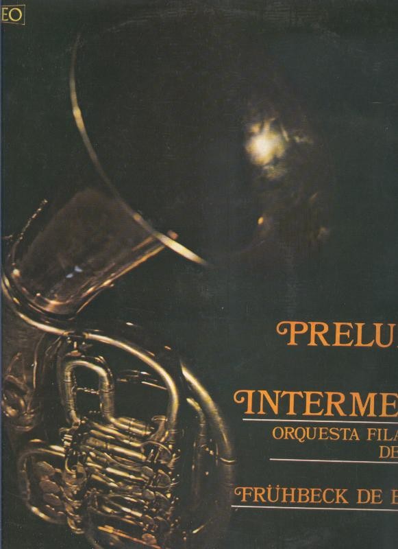 Disco LP: Preludios e intermedios numero 8