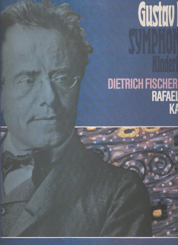 Disco LP: Gustav Mahler: sinfonia numero 7 (cancion de la noche ) y 