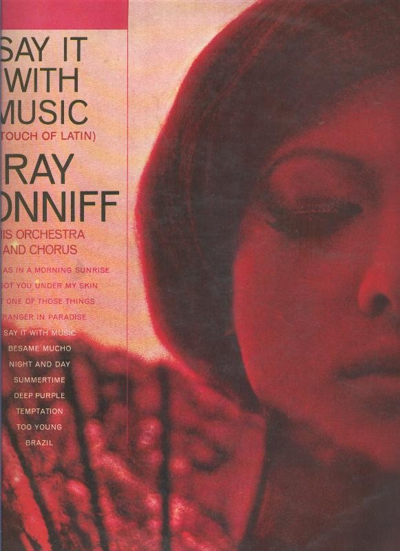 Disco LP: Ray Conniff su orquesta y coros