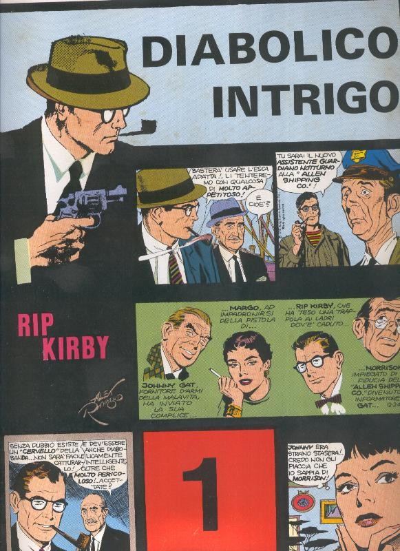 Rip Kirby de John Prentice numero 01: Diabolico intrigo