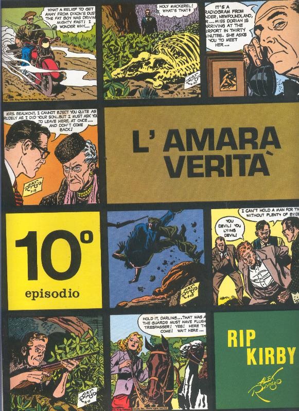Rip Kirby de Alex Raymond numero 10: L,amara verita