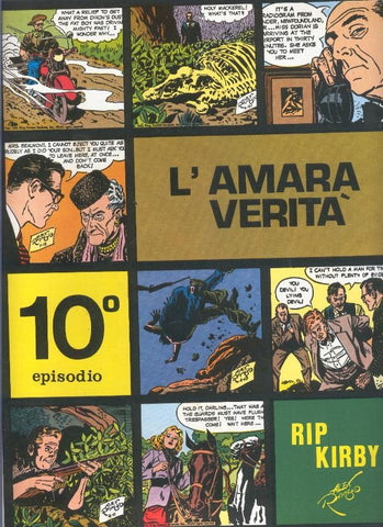 Rip Kirby de Alex Raymond numero 10: L,amara verita