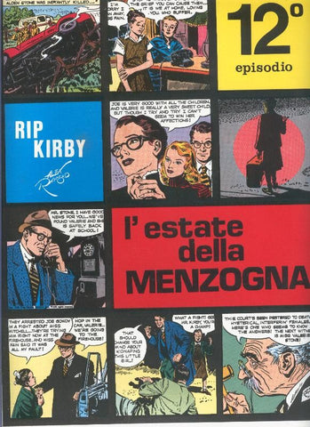 Rip Kirby de Alex Raymond numero 12: L,estate della Menzogna