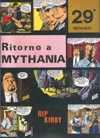Rip Kirby de Alex Raymond numero 29: Ritorno a Mythania
