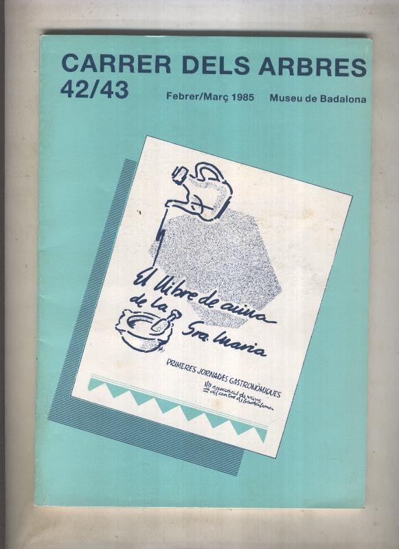 Carrer dels arbres numero 42/43 (febrero/marzo 1985)