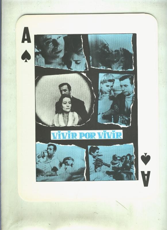 CB Films: Vivir por vivir (Yves Montand-Annie Girardot)