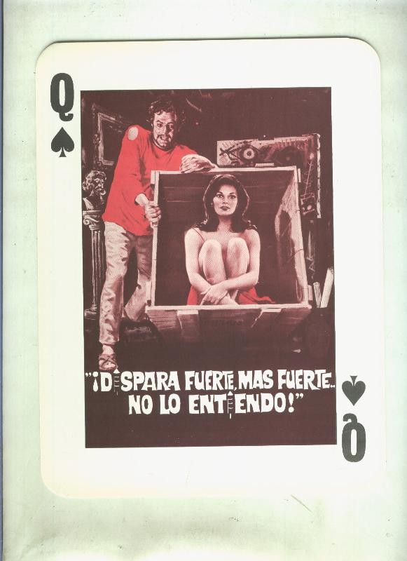 CB Films: Dispara fuerte, mas fuerte, no lo entiendo (Marcelo Mastroianni-Raquel Welch)