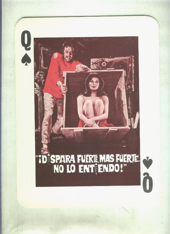 CB Films: Dispara fuerte, mas fuerte, no lo entiendo (Marcelo Mastroianni-Raquel Welch)