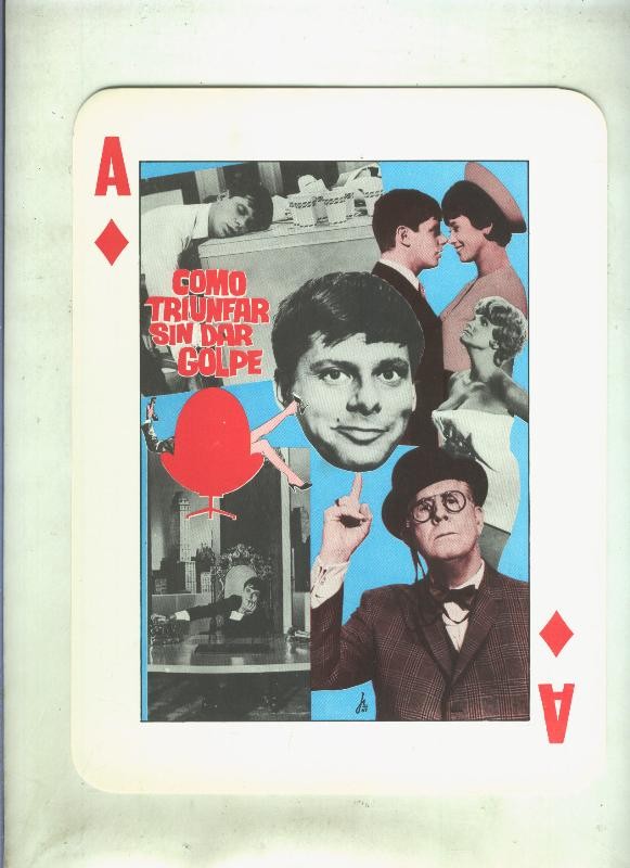 CB Films: Como triunfar sin dar golpe (Robert Morse-Michele Lee)