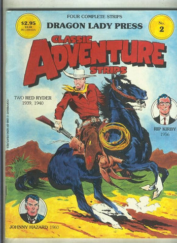 Classic Adventure Strips numero 2 (1985)