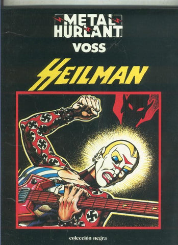 Negra numero 01: Heilman