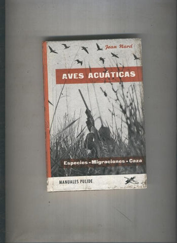 Manuales Pulide: Aves acuaticas