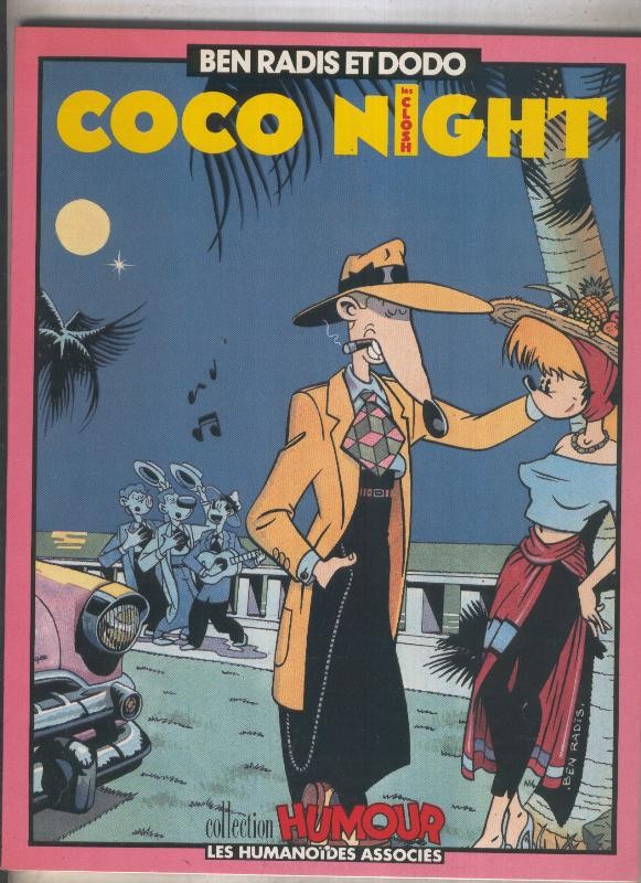 Ben Radis et Dodo: Coco night