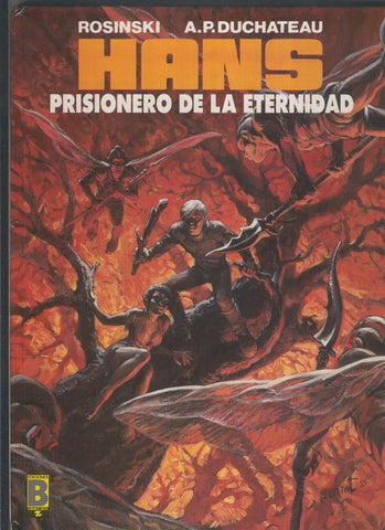 Hans volumen 2: Prisionero de la eternidad