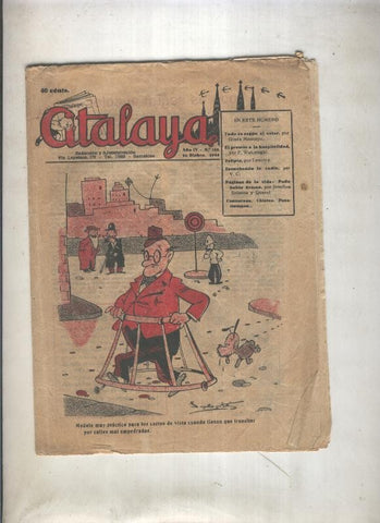 Atalaya numero 158