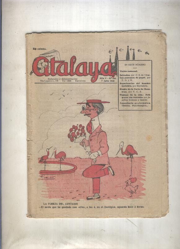 Atalaya numero 187