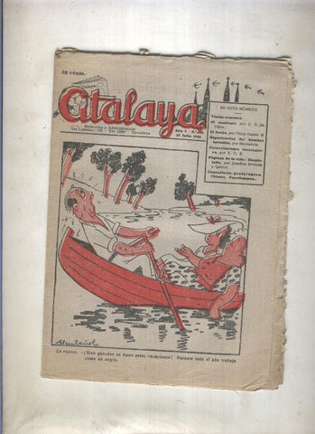 Atalaya numero 190