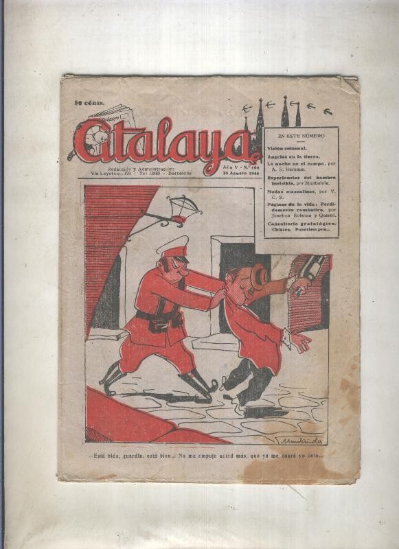 Atalaya numero 194