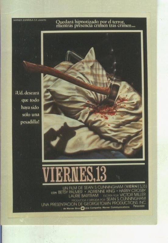 Foto cine 381: Viernes 13