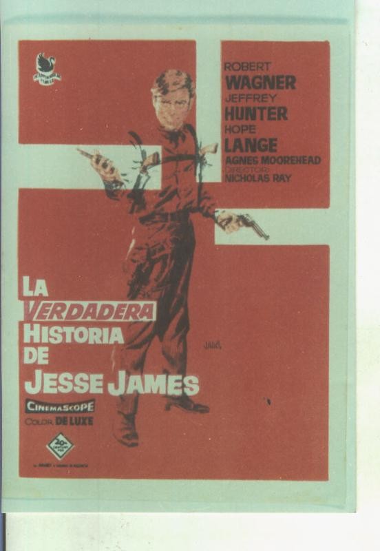 Foto cine 387: La verdadera historia de Jesse James (Robert Wagner)