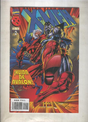 X Men volumen 2 numero 02