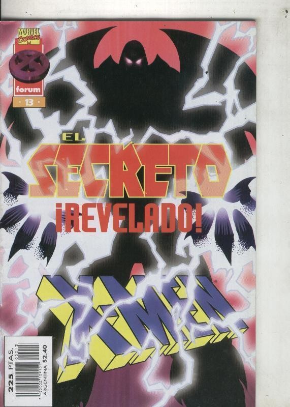 X Men volumen 2 numero 13: El secreto revelado