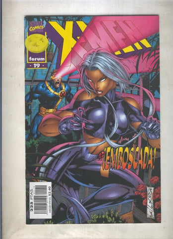 X Men volumen 2 numero 19