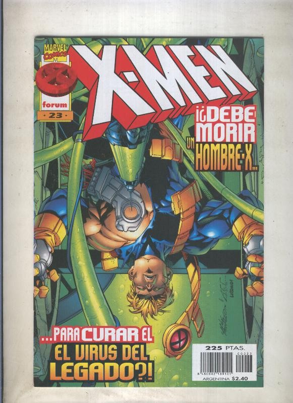 X Men volumen 2 numero 23