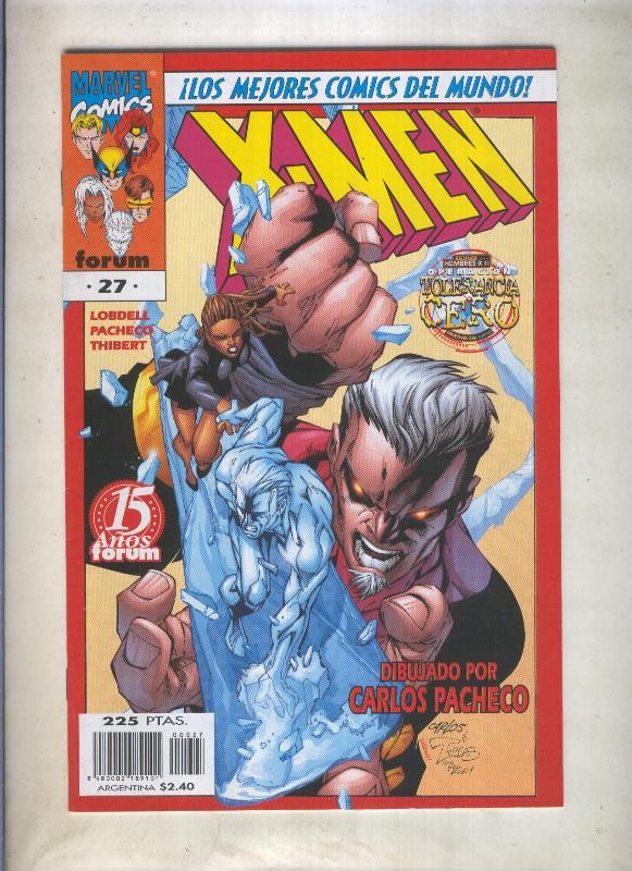 X Men volumen 2 numero 27