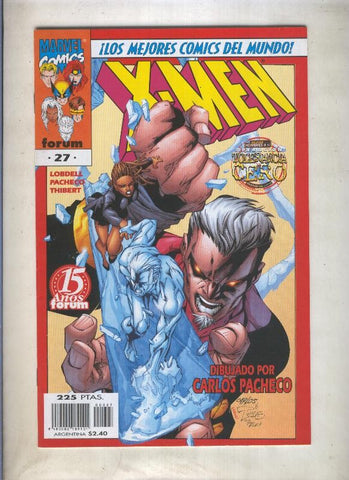 X Men volumen 2 numero 27