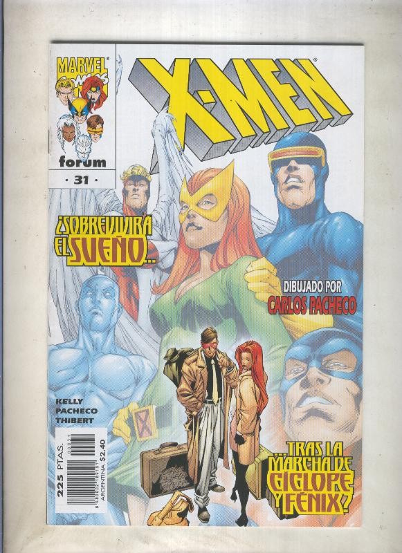 X Men volumen 2 numero 31