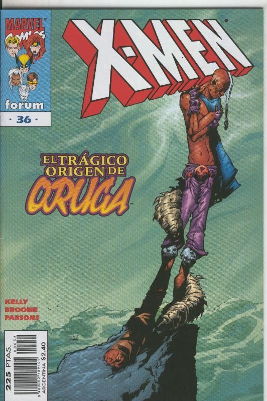 X Men volumen 2 numero 36