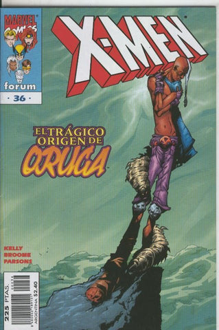 X Men volumen 2 numero 36