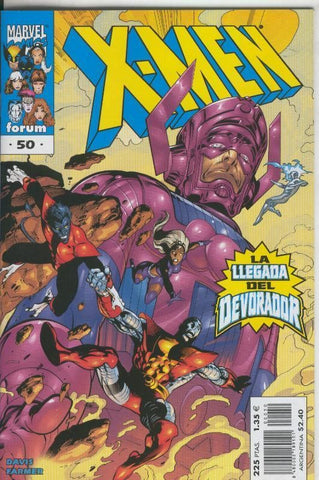 X Men volumen 2 numero 50