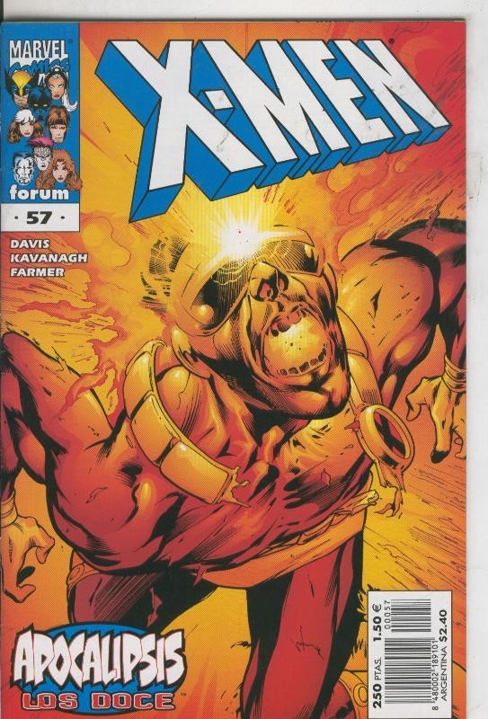 X Men volumen 2 numero 57