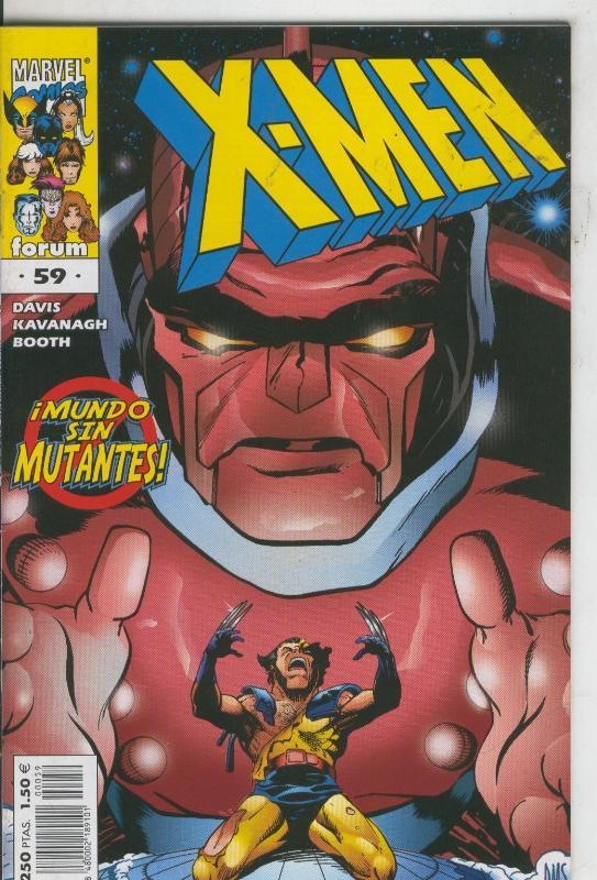 X Men volumen 2 numero 59