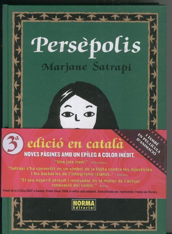 Album: Persepolis integral (edicio en catalan)