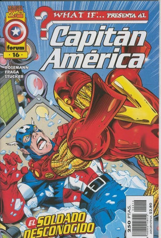 What If volumen 2 numero 16: Capitan America
