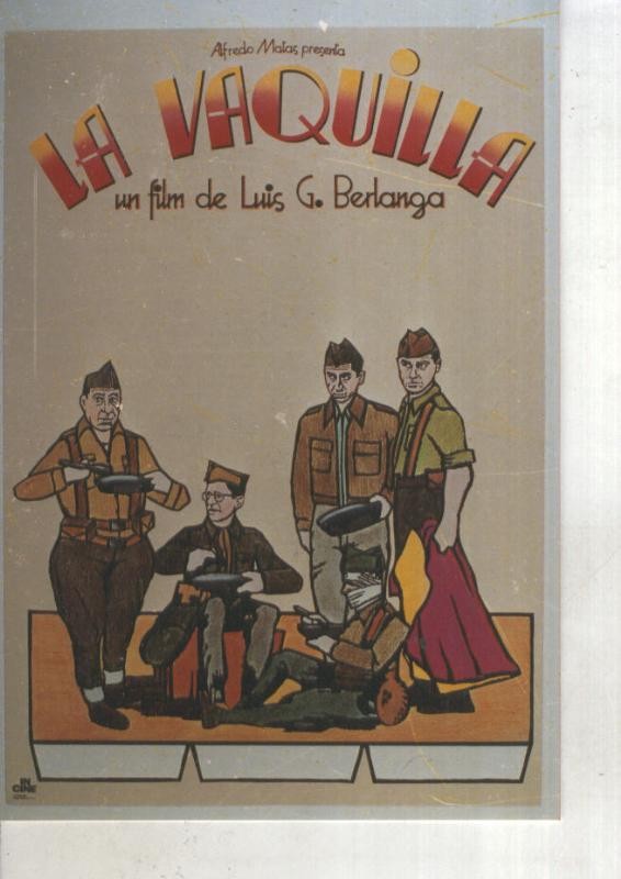 Foto cine 391: La Vaquilla de Berlanga