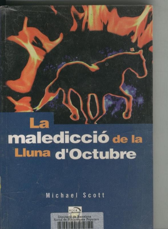 La malediccio de la lluna d,octubre