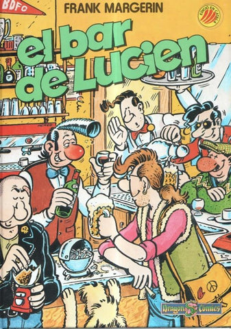 El Bar de Lucien volumen 2, edicio en catalan