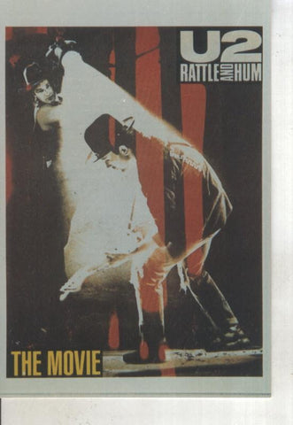 Foto cine 407: U2 Rattle and Hum, the Movie