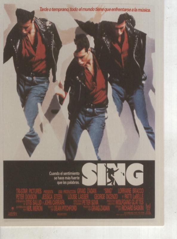Foto cine 427: Sing 