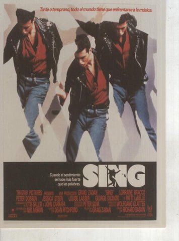 Foto cine 427: Sing 