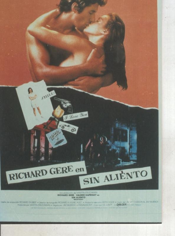 Foto cine 428: Sin aliento (Richard Gere)