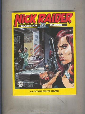 Nick Raider numero 154: La donna senza nome