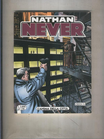 Nathan Never numero 117: L,anaima della citta