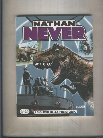 Nathan Never numero 115: I signori della preistoria