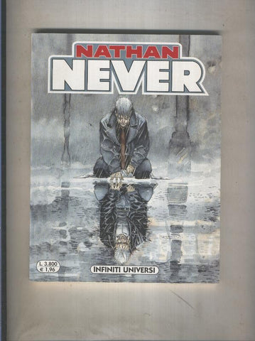 Nathan Never numero 120: Infiniti universi