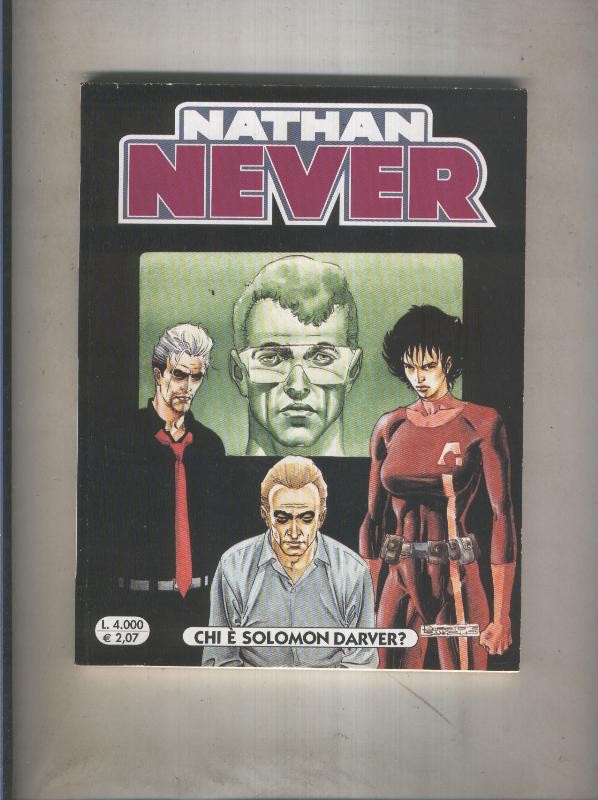 Nathan Never numero 125: Chi e solomom Darver